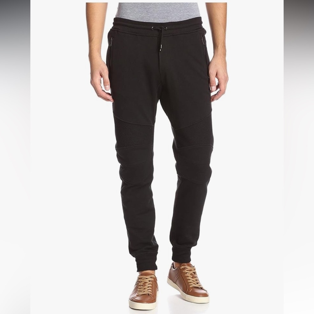 Belstaff Men's Black Ashdown Sweatpants